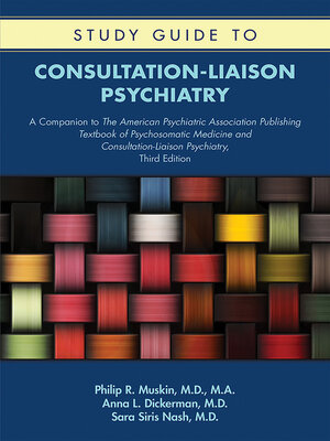 cover image of Study Guide to Consultation-Liaison Psychiatry